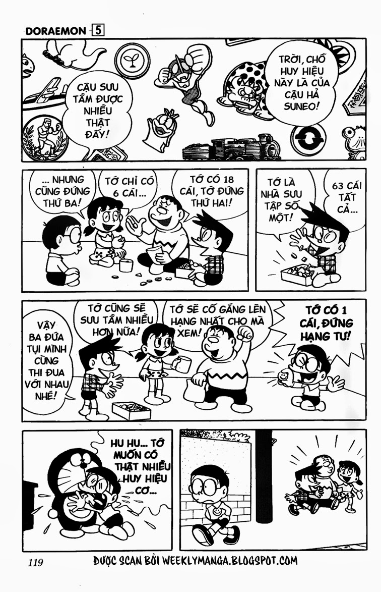 Truyện Ngắn Doraemon Mới Nhất Chapter 81 - 3