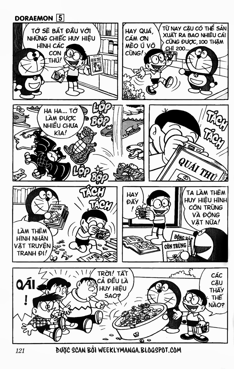 Truyện Ngắn Doraemon Mới Nhất Chapter 81 - 5