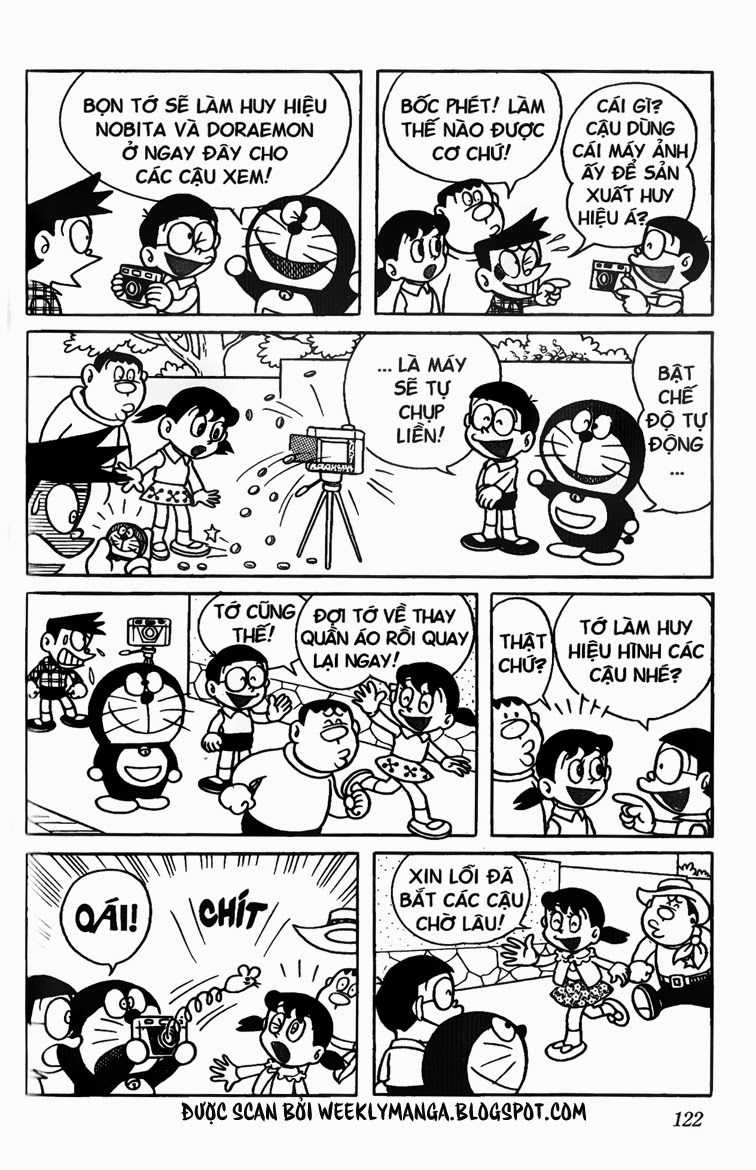 Truyện Ngắn Doraemon Mới Nhất Chapter 81 - 6