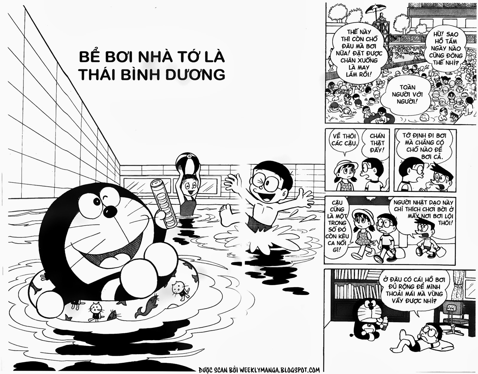 Truyện Ngắn Doraemon Mới Nhất Chapter 82 - 2