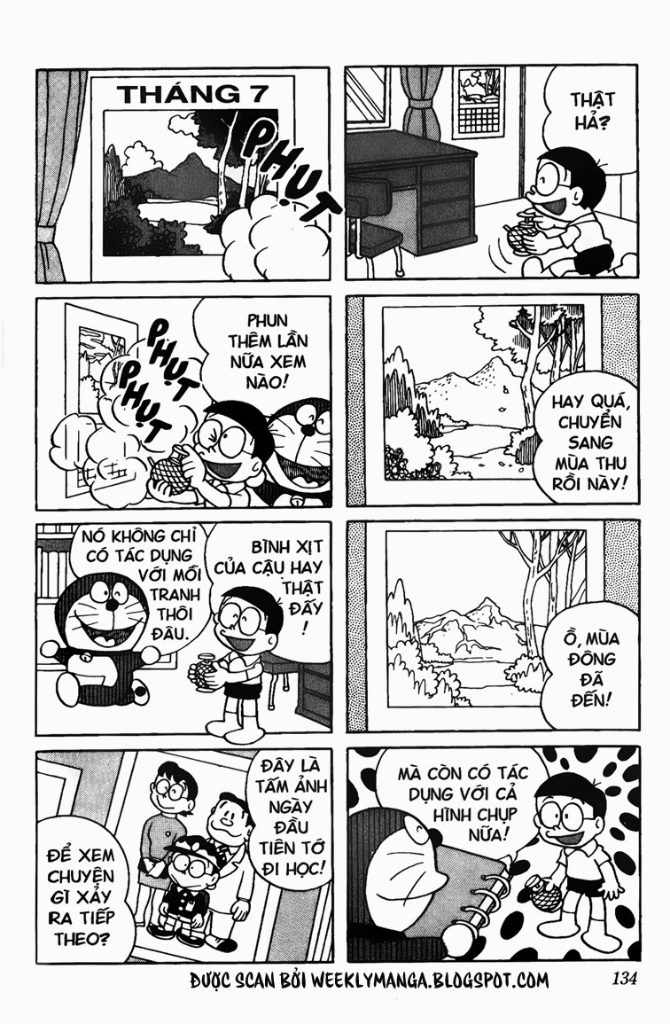 Truyện Ngắn Doraemon Mới Nhất Chapter 83 - 5