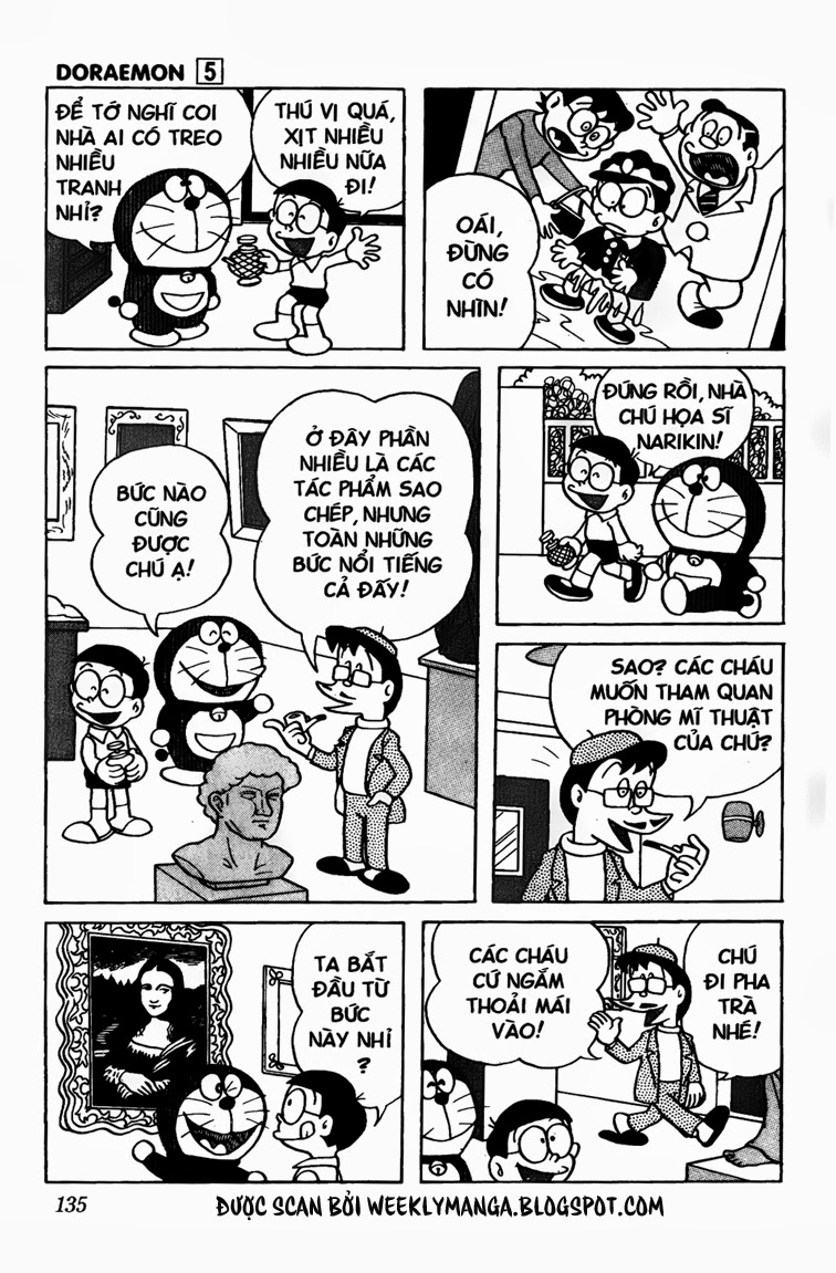 Truyện Ngắn Doraemon Mới Nhất Chapter 83 - 6