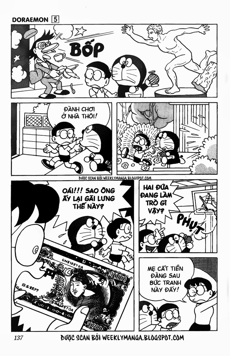 Truyện Ngắn Doraemon Mới Nhất Chapter 83 - 8