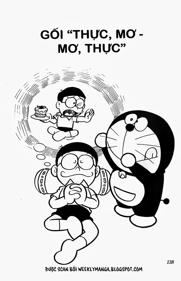 Truyện Ngắn Doraemon Mới Nhất Chapter 84 - 2