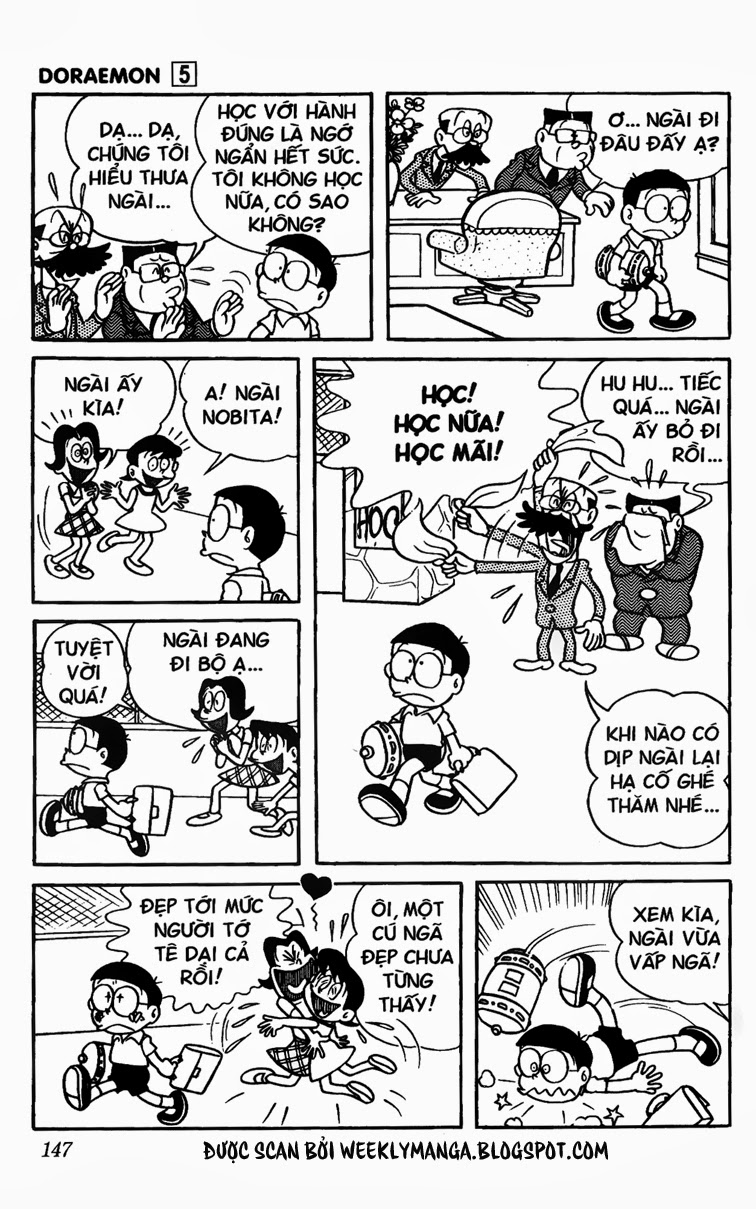 Truyện Ngắn Doraemon Mới Nhất Chapter 84 - 11