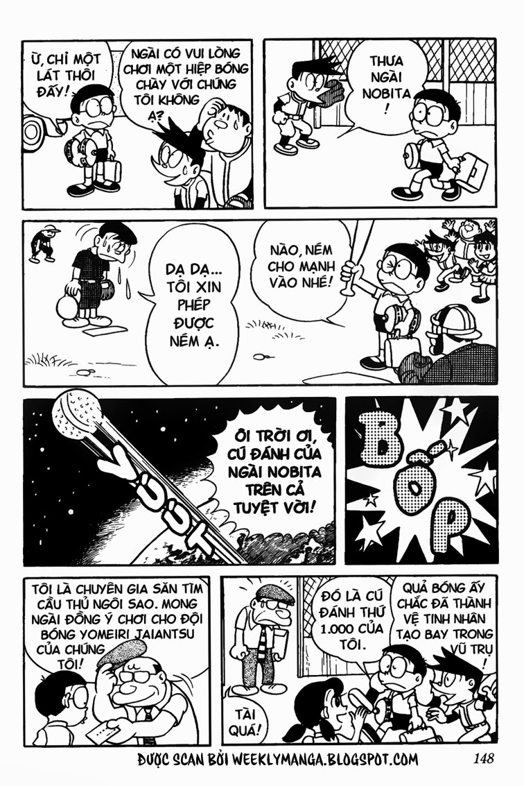 Truyện Ngắn Doraemon Mới Nhất Chapter 84 - 12