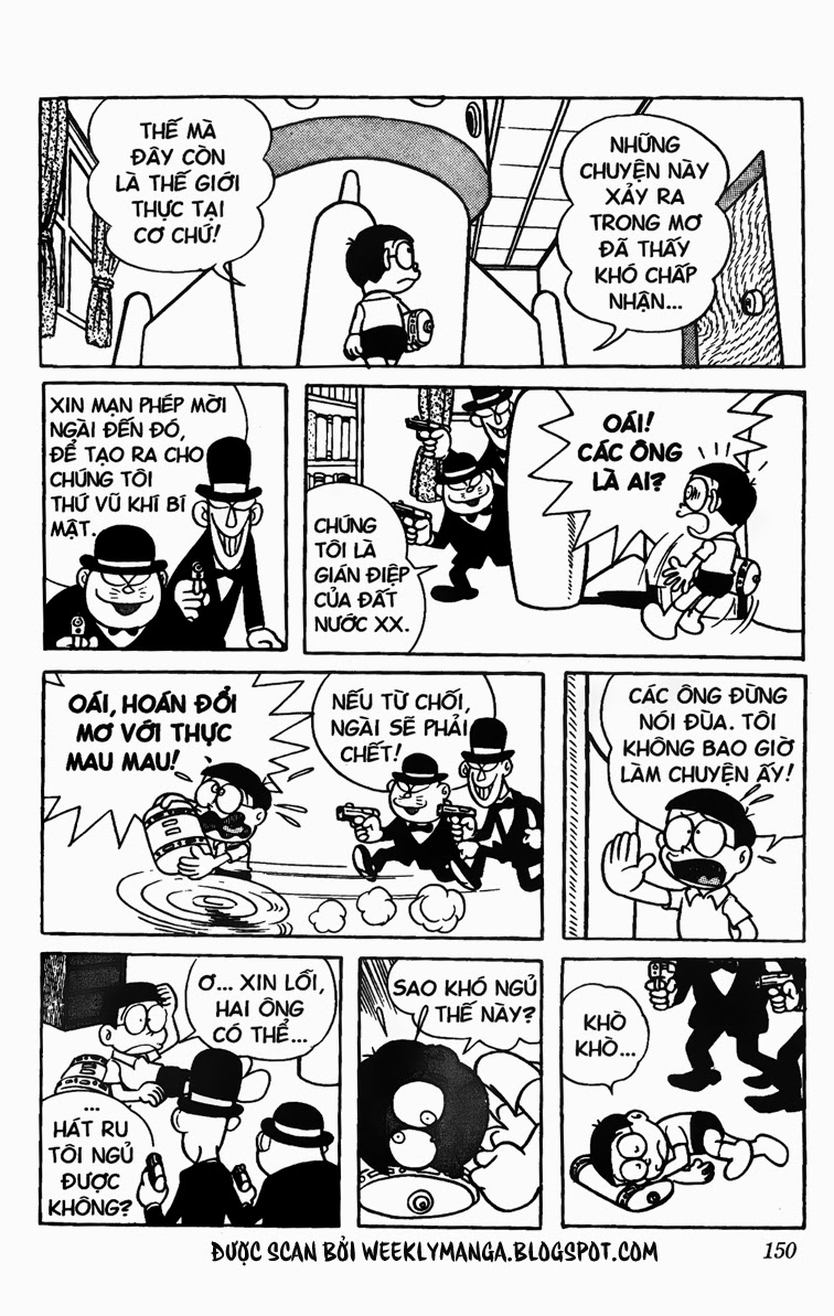 Truyện Ngắn Doraemon Mới Nhất Chapter 84 - 14