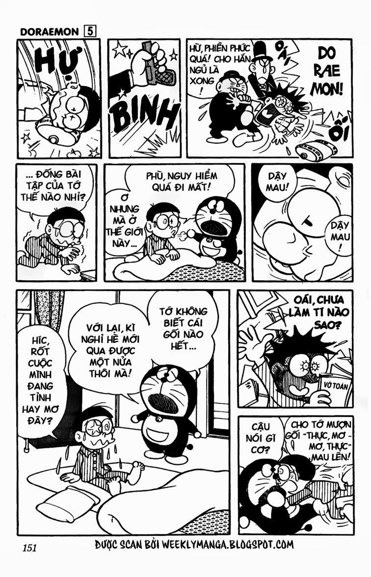 Truyện Ngắn Doraemon Mới Nhất Chapter 84 - 15