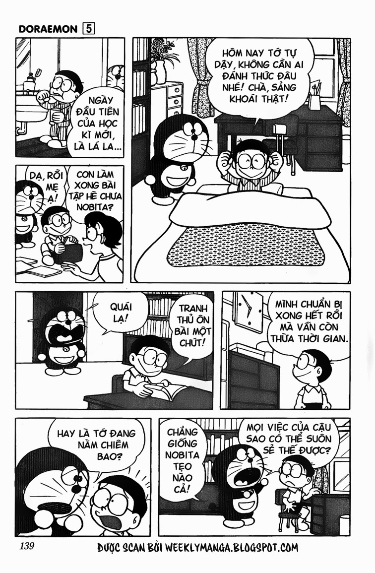 Truyện Ngắn Doraemon Mới Nhất Chapter 84 - 3