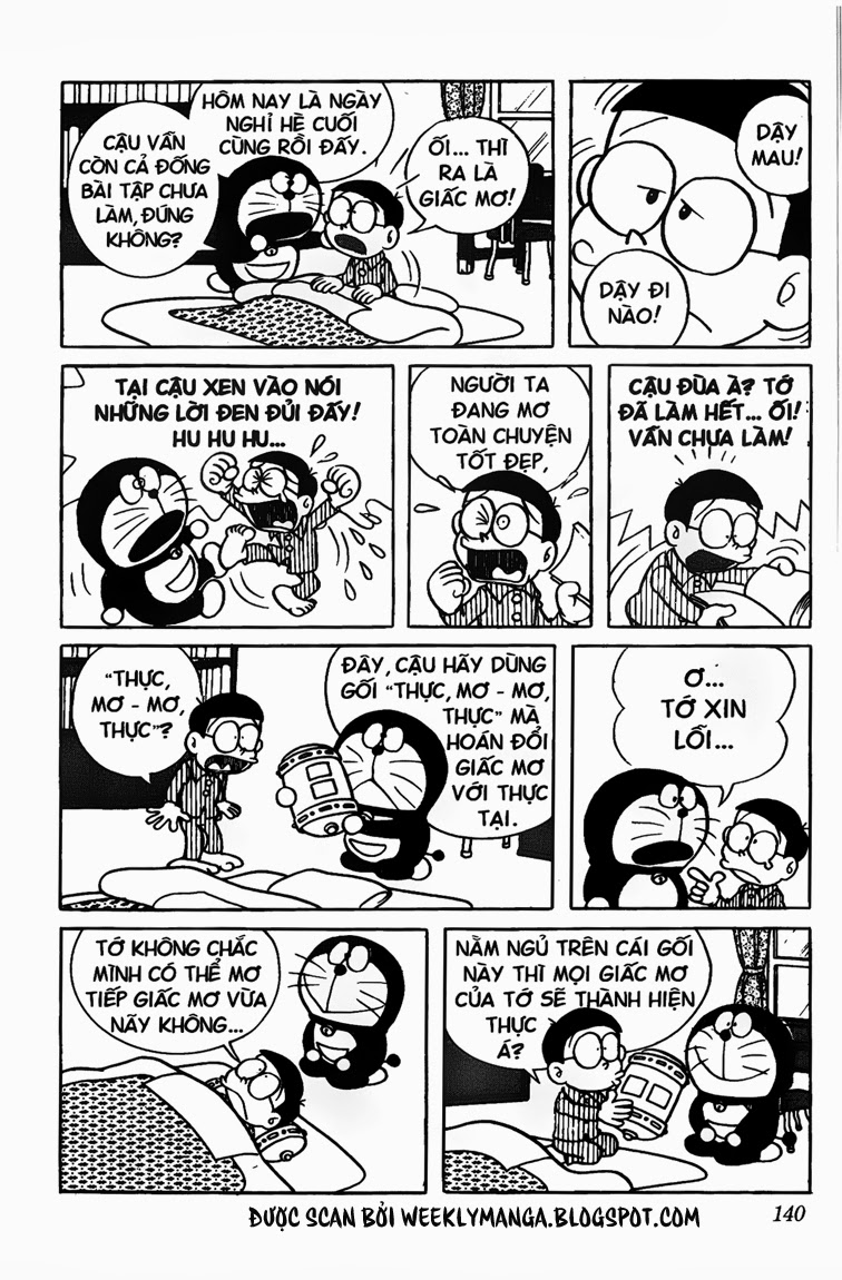 Truyện Ngắn Doraemon Mới Nhất Chapter 84 - 4