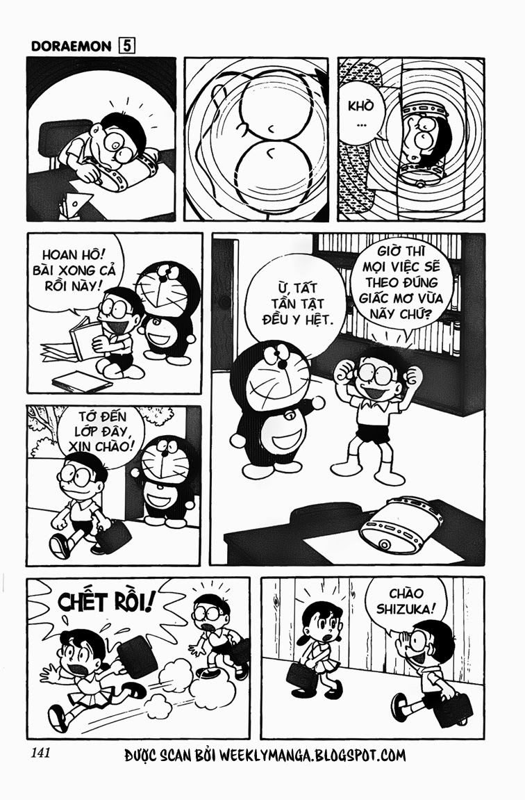 Truyện Ngắn Doraemon Mới Nhất Chapter 84 - 5