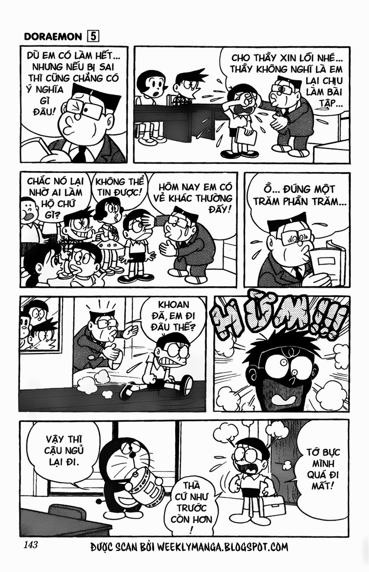 Truyện Ngắn Doraemon Mới Nhất Chapter 84 - 7