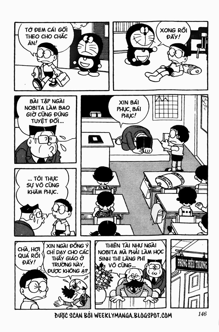 Truyện Ngắn Doraemon Mới Nhất Chapter 84 - 10