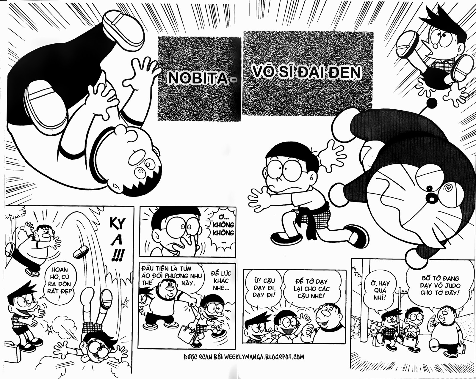 Truyện Ngắn Doraemon Mới Nhất Chapter 85 - 2