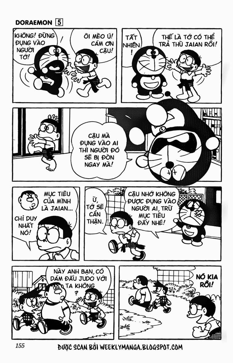 Truyện Ngắn Doraemon Mới Nhất Chapter 85 - 4