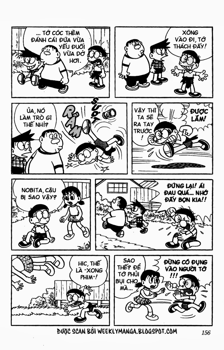 Truyện Ngắn Doraemon Mới Nhất Chapter 85 - 5