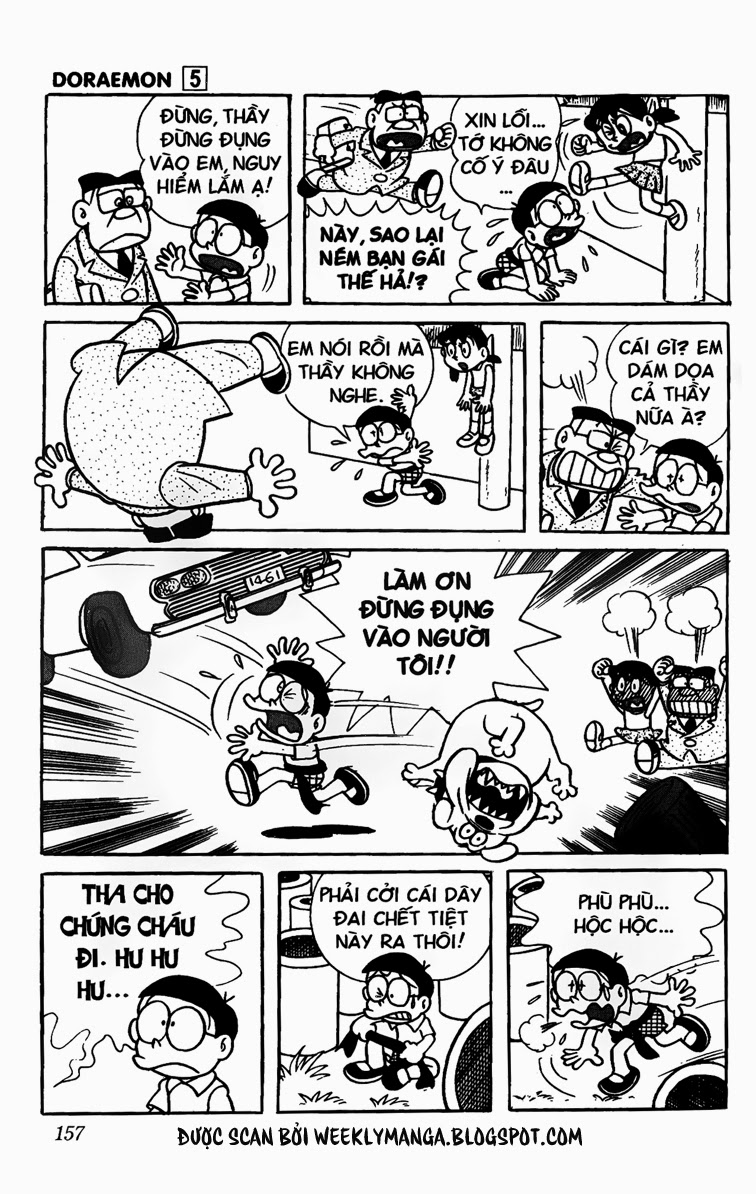 Truyện Ngắn Doraemon Mới Nhất Chapter 85 - 6