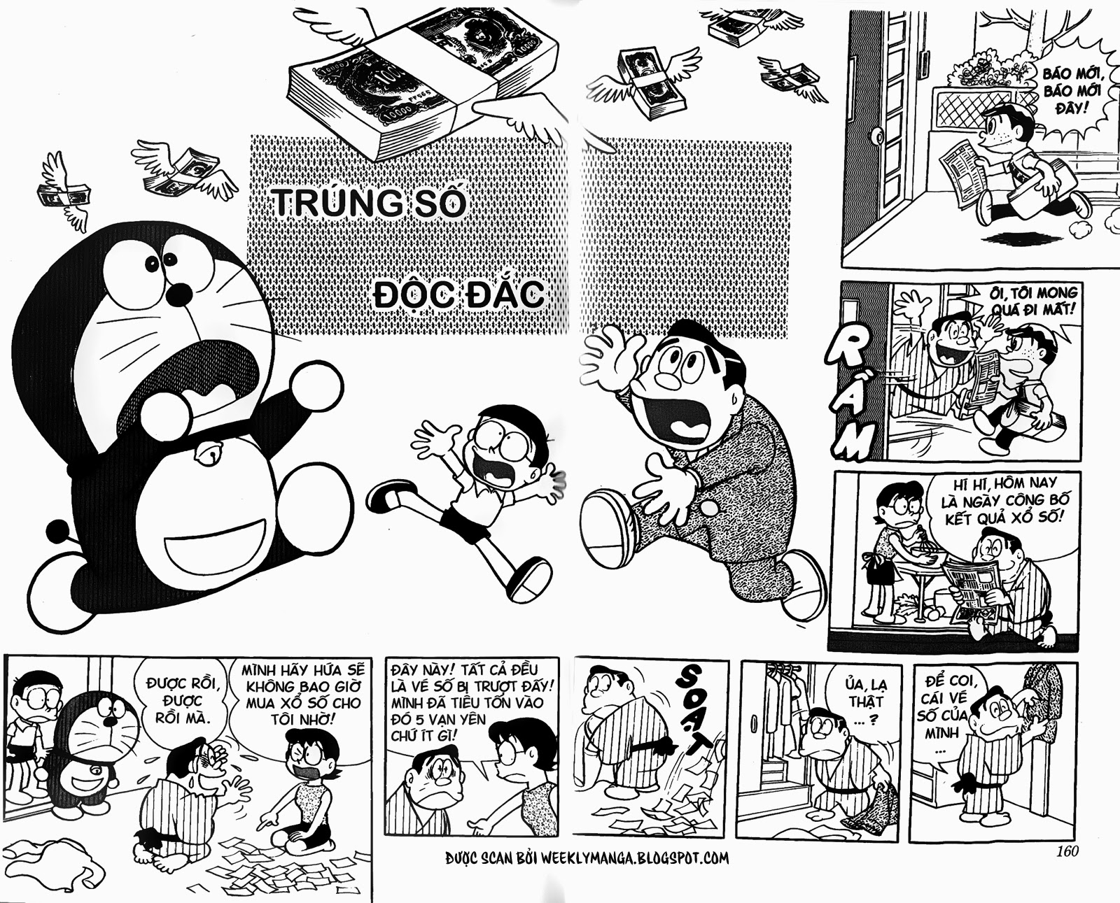 Truyện Ngắn Doraemon Mới Nhất Chapter 86 - 2