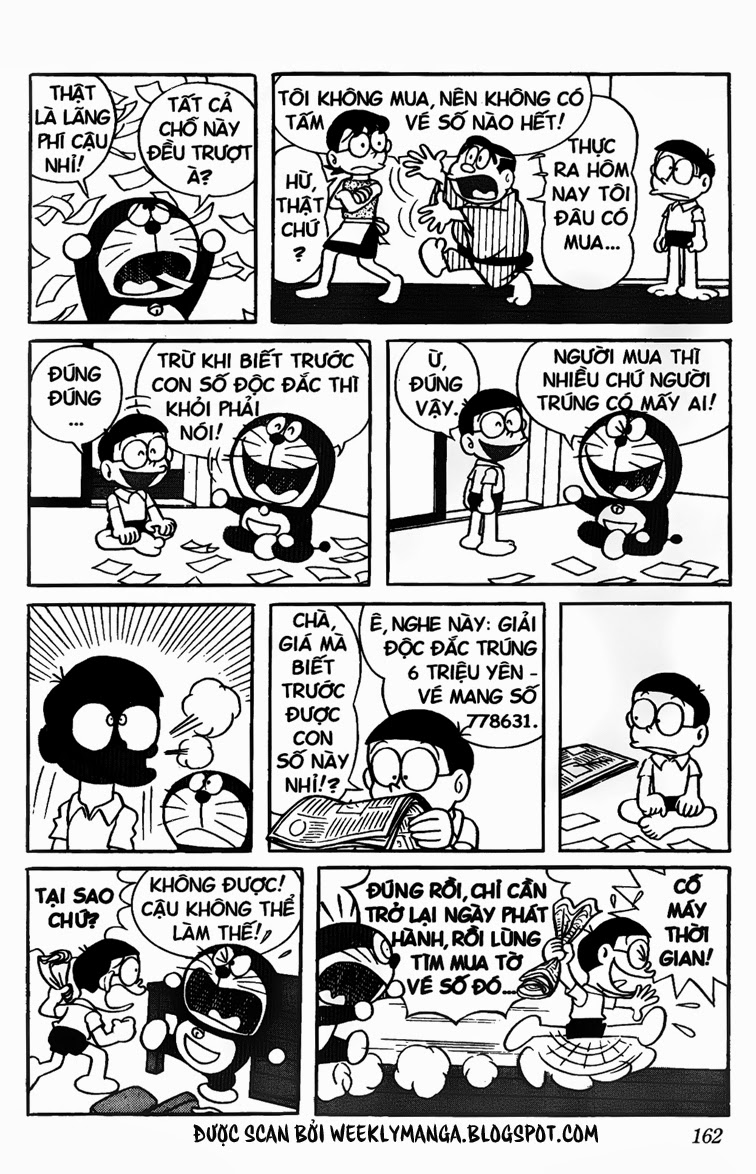 Truyện Ngắn Doraemon Mới Nhất Chapter 86 - 3