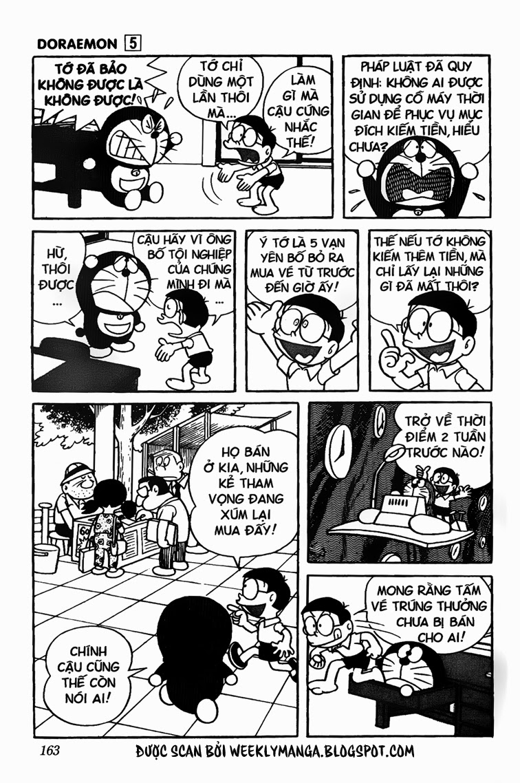 Truyện Ngắn Doraemon Mới Nhất Chapter 86 - 4