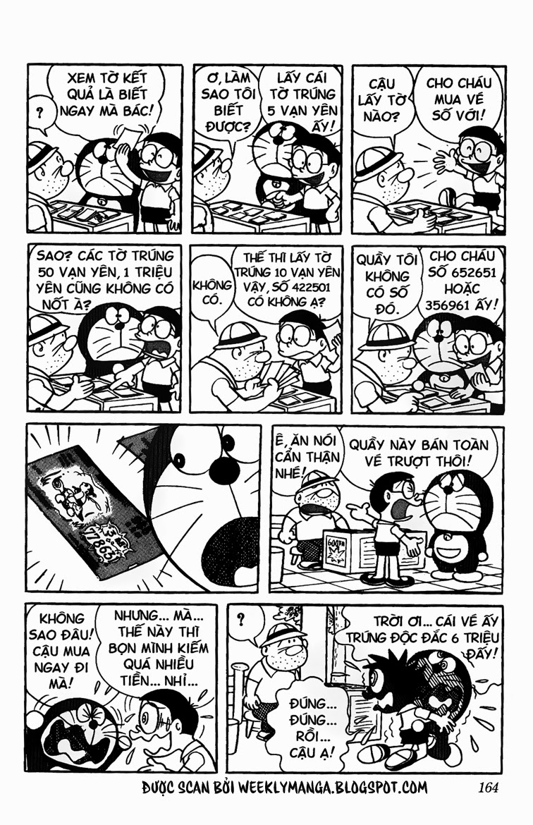 Truyện Ngắn Doraemon Mới Nhất Chapter 86 - 5