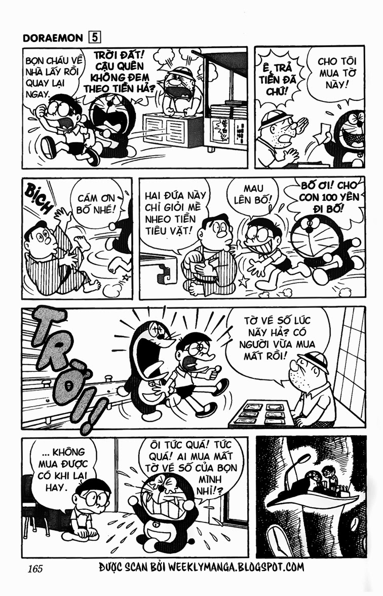 Truyện Ngắn Doraemon Mới Nhất Chapter 86 - 6