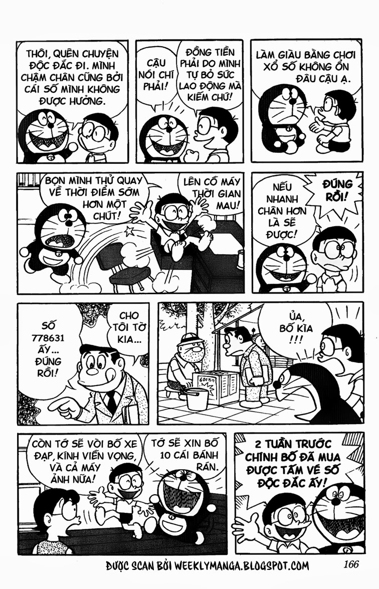 Truyện Ngắn Doraemon Mới Nhất Chapter 86 - 7