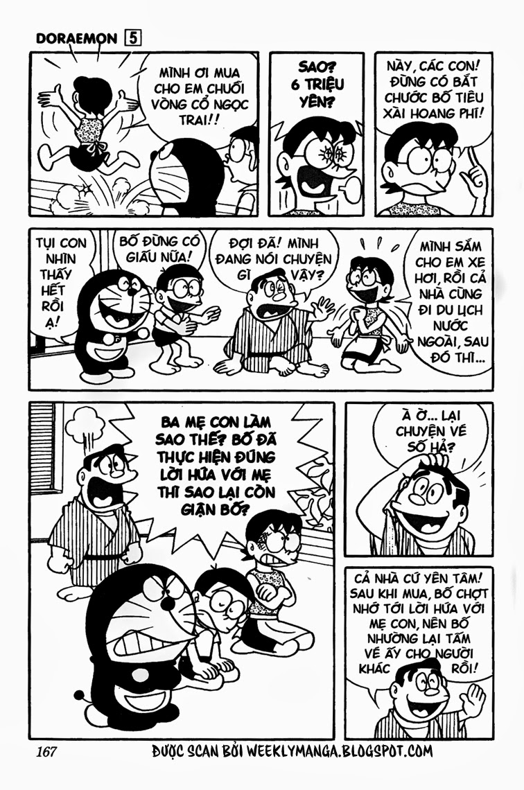 Truyện Ngắn Doraemon Mới Nhất Chapter 86 - 8