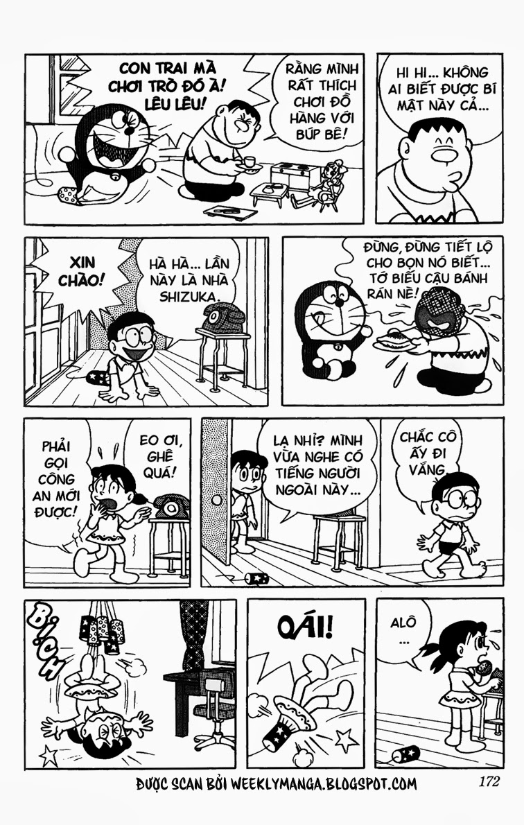 Truyện Ngắn Doraemon Mới Nhất Chapter 87 - 6