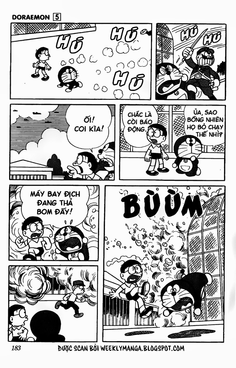 Truyện Ngắn Doraemon Mới Nhất Chapter 88 - 11