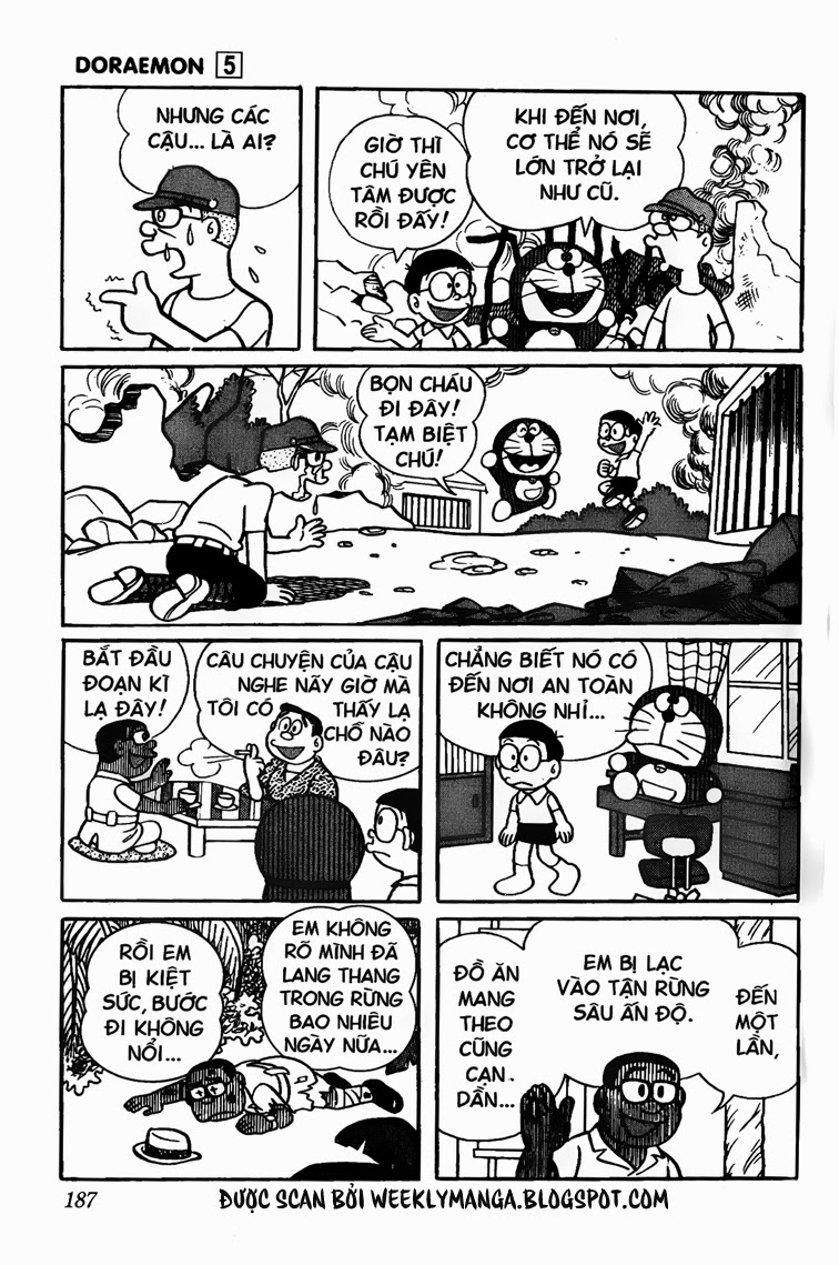 Truyện Ngắn Doraemon Mới Nhất Chapter 88 - 15