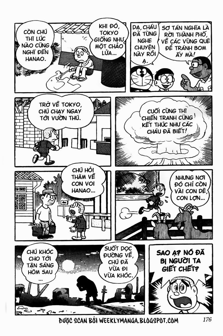 Truyện Ngắn Doraemon Mới Nhất Chapter 88 - 4