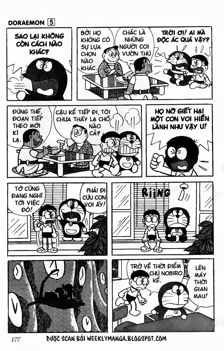 Truyện Ngắn Doraemon Mới Nhất Chapter 88 - 5