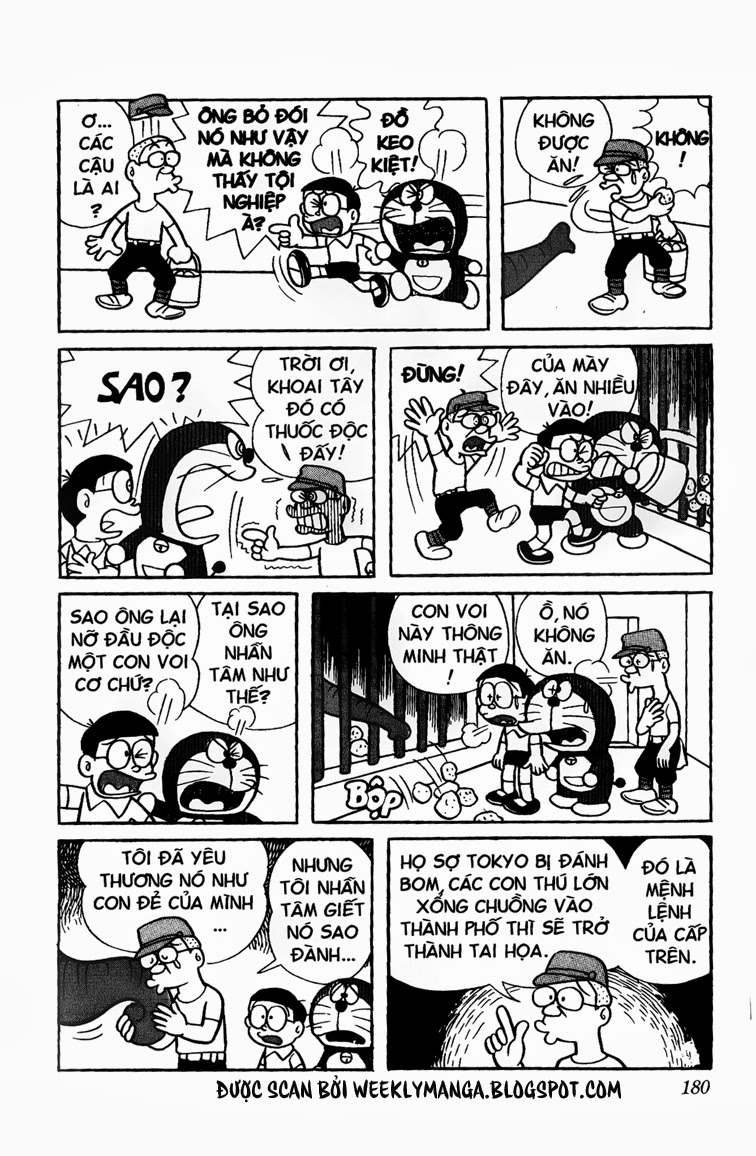 Truyện Ngắn Doraemon Mới Nhất Chapter 88 - 8