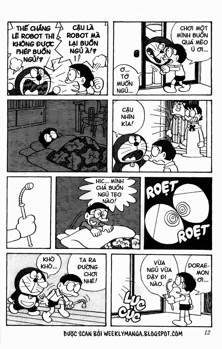 Truyện Ngắn Doraemon Mới Nhất Chapter 89 - 11