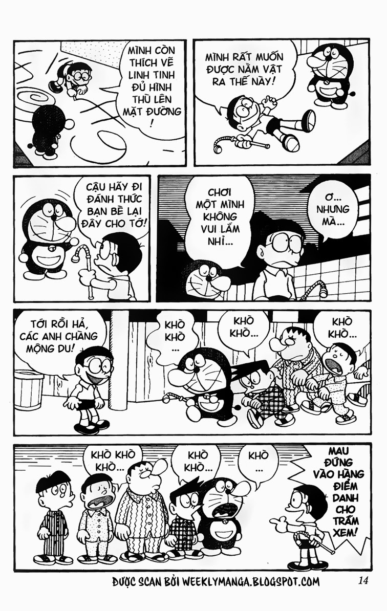 Truyện Ngắn Doraemon Mới Nhất Chapter 89 - 13