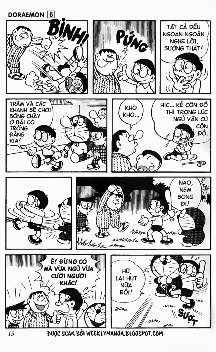 Truyện Ngắn Doraemon Mới Nhất Chapter 89 - 14