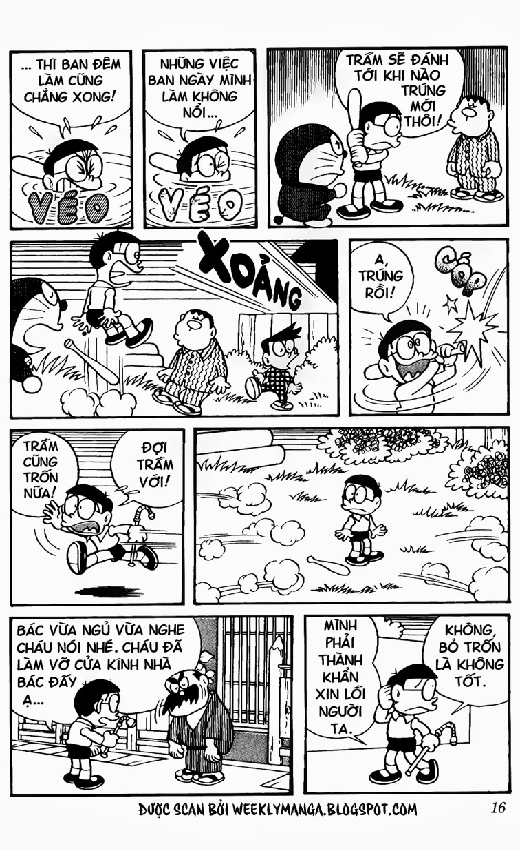 Truyện Ngắn Doraemon Mới Nhất Chapter 89 - 15