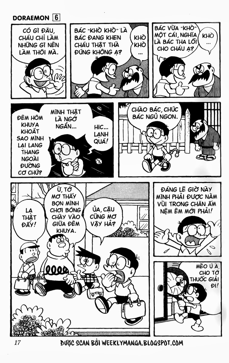 Truyện Ngắn Doraemon Mới Nhất Chapter 89 - 16