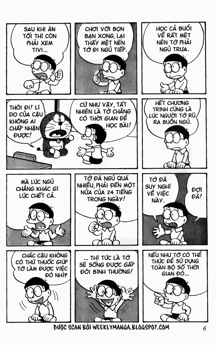 Truyện Ngắn Doraemon Mới Nhất Chapter 89 - 5