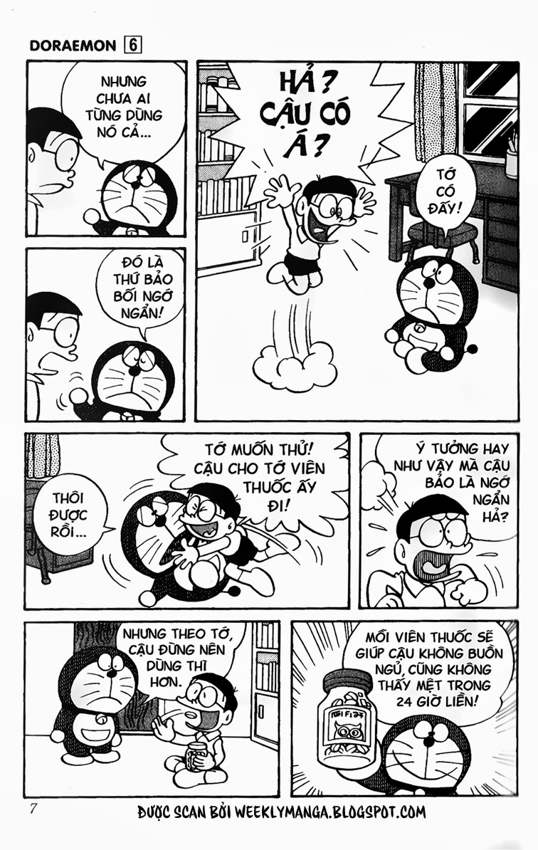 Truyện Ngắn Doraemon Mới Nhất Chapter 89 - 6