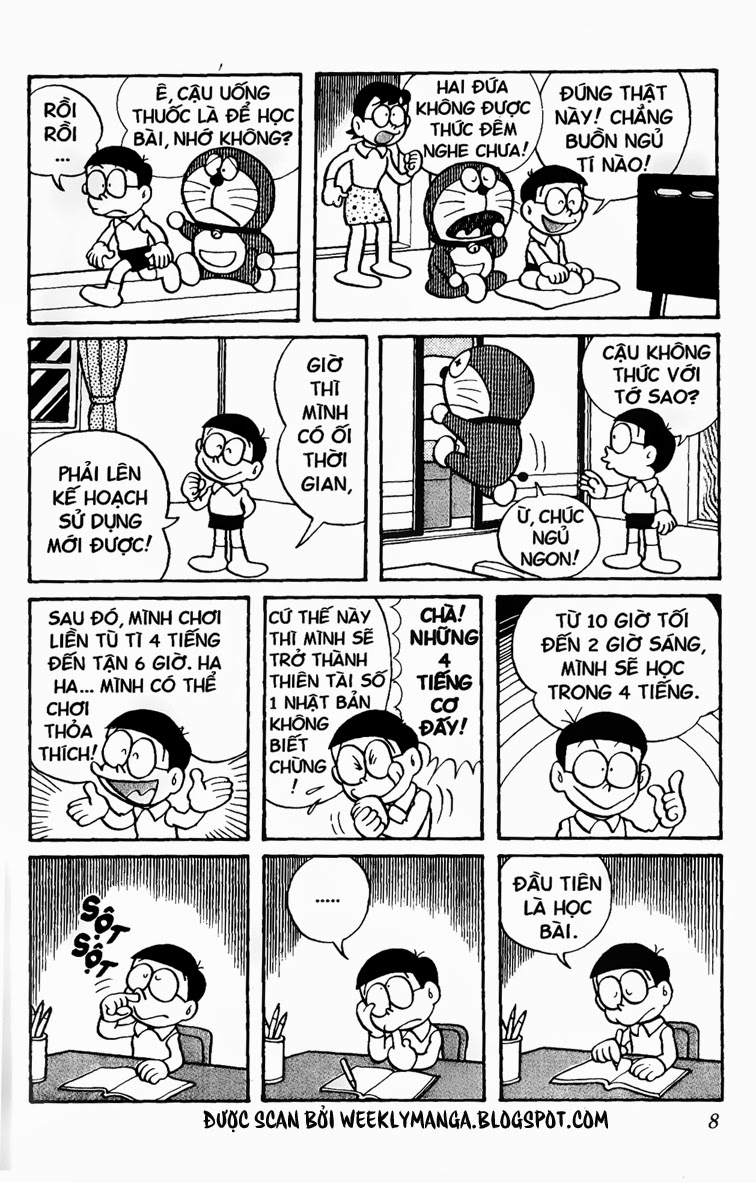 Truyện Ngắn Doraemon Mới Nhất Chapter 89 - 7