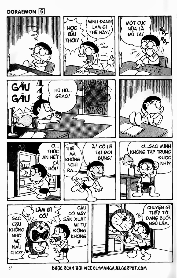 Truyện Ngắn Doraemon Mới Nhất Chapter 89 - 8