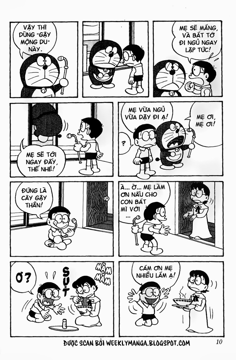 Truyện Ngắn Doraemon Mới Nhất Chapter 89 - 9