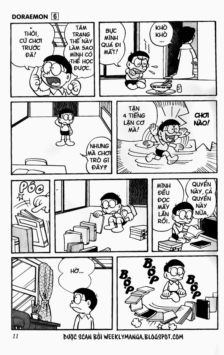 Truyện Ngắn Doraemon Mới Nhất Chapter 89 - 10