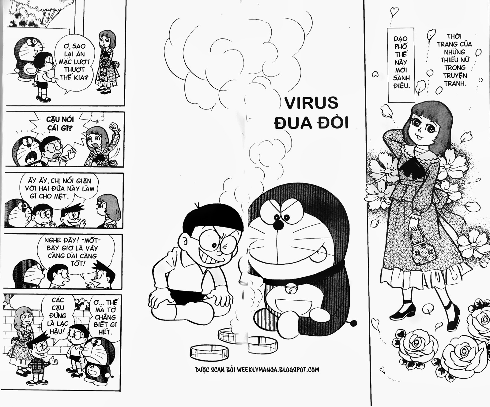 Truyện Ngắn Doraemon Mới Nhất Chapter 90 - 2