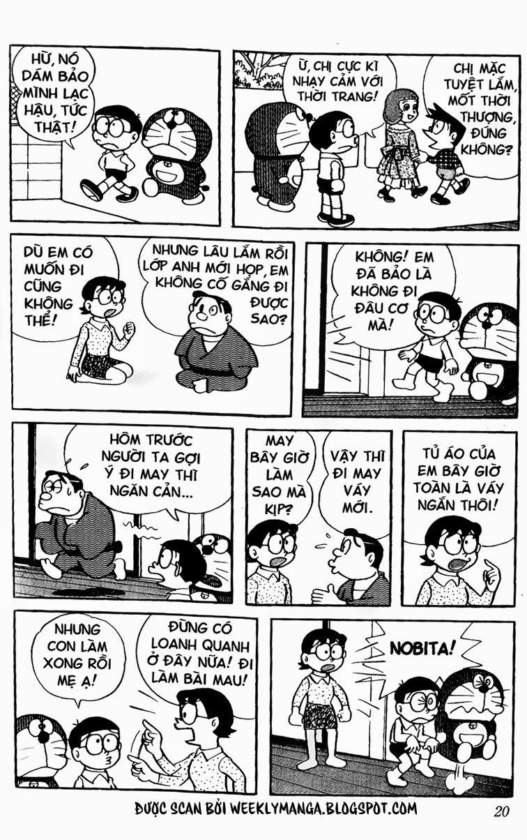 Truyện Ngắn Doraemon Mới Nhất Chapter 90 - 3