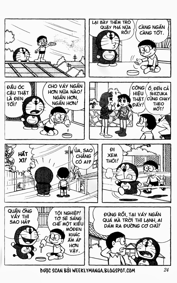 Truyện Ngắn Doraemon Mới Nhất Chapter 90 - 7