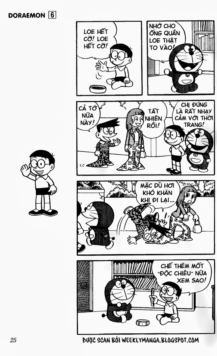 Truyện Ngắn Doraemon Mới Nhất Chapter 90 - 8