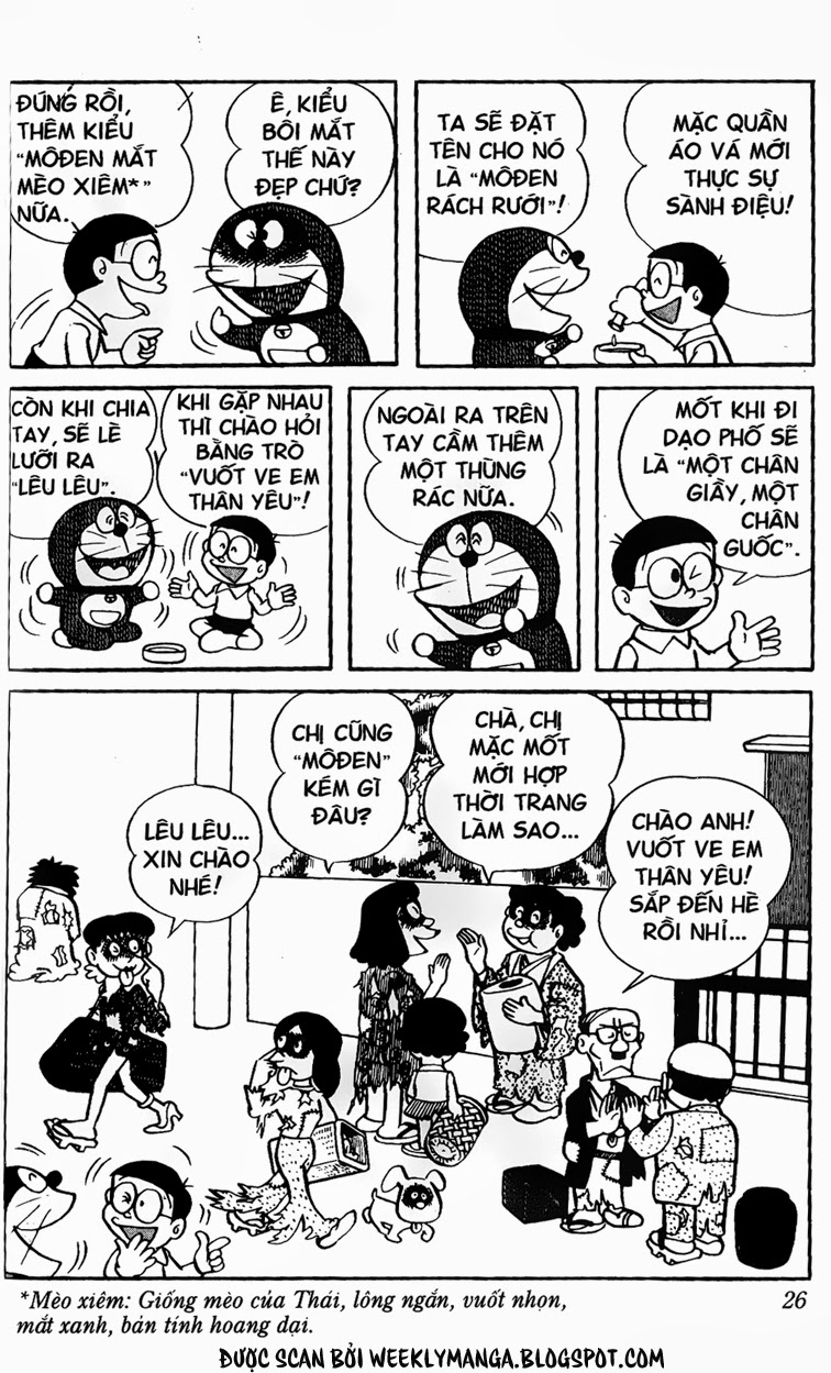 Truyện Ngắn Doraemon Mới Nhất Chapter 90 - 9